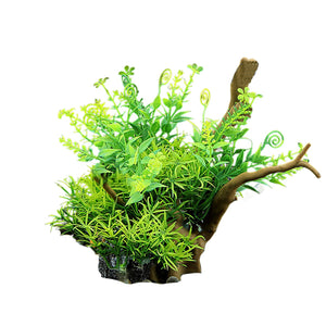 Fish Tank Rock Decoration Landscaping Set