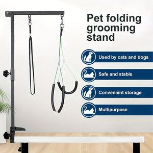 Adjustable Pet Grooming Arm with Clamp