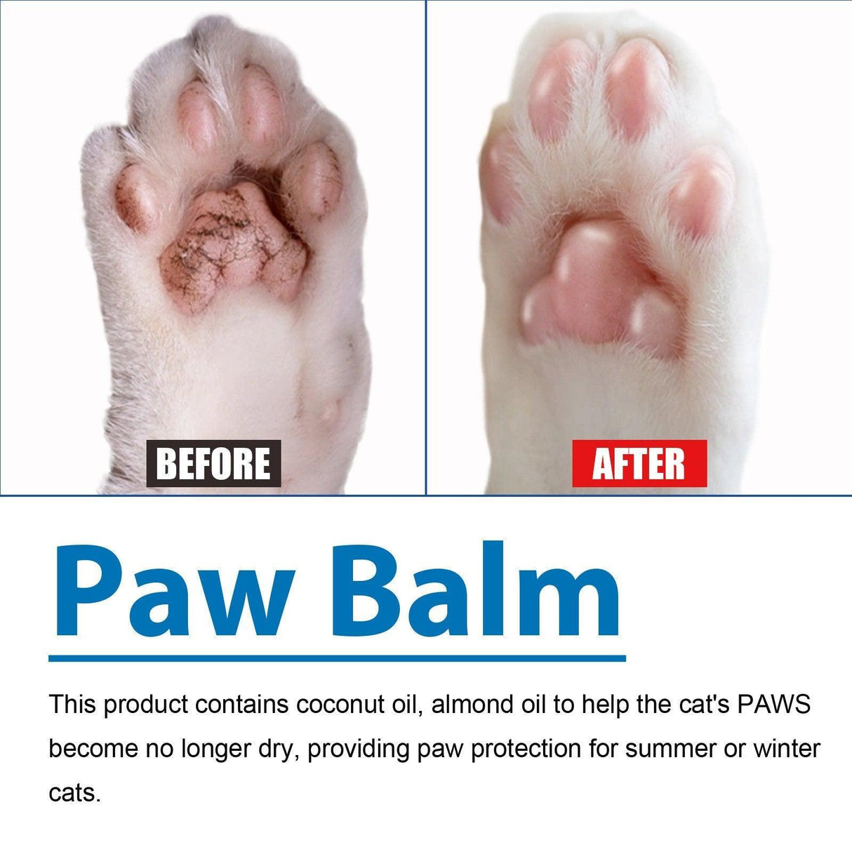 Cat Paw Moisturizing Stick Moisturizing Repair Anti-dry Cracking Protection