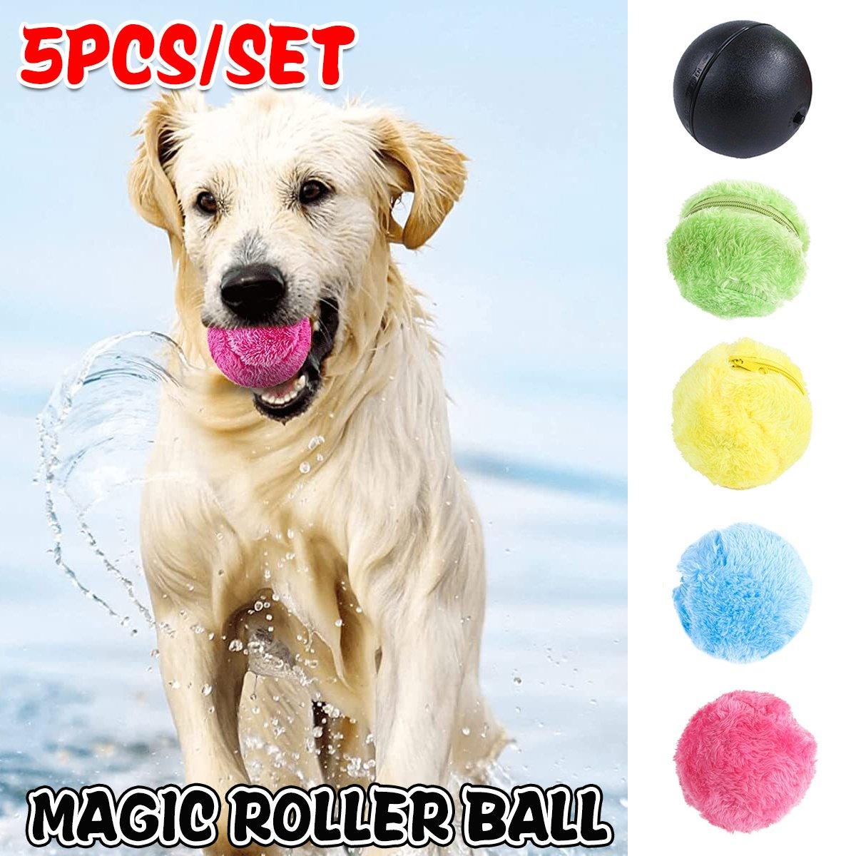 Interactive Pet Magic Roller Ball Toy Keeps Your Pets Engaged