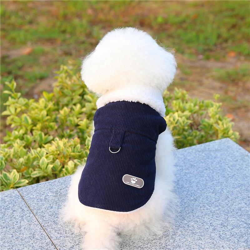 Pet Dog Clothes Jackets Warm Jumper Windproof Puppy Winter Coat Clothes Clothing