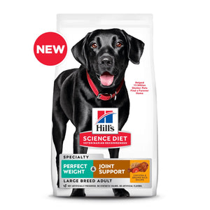 Hill's Science Diet Dry Dog Food - Perfect Weight Management