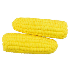 Pet Latex Toys Corn Bite Resistant Molars Dog Toys