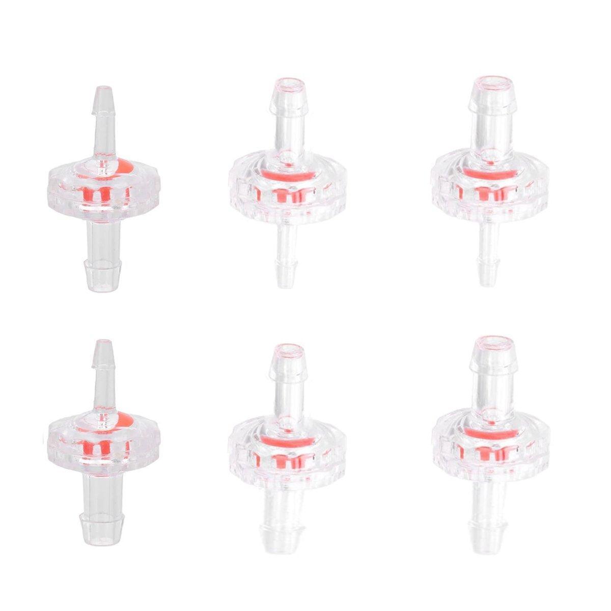 10pcs Ozone Resistant Plastic Water and Air Check Valve Oil Check Valve Kit