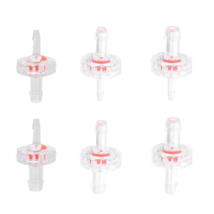 10pcs Ozone Resistant Plastic Water and Air Check Valve Oil Check Valve Kit