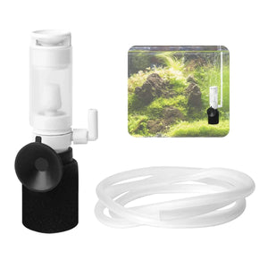 Compact Mini Internal Fish Tank Filter - Pneumatic Water Filter