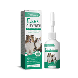 Pet Ear Drops For Cats And Dogs Universal Ear Mite Cleaning Ear Wash