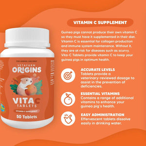 Vetafarm Vita-C Plus Tablets