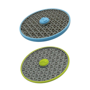 Pet Slow Feeder Lick Mat with Suction Cups