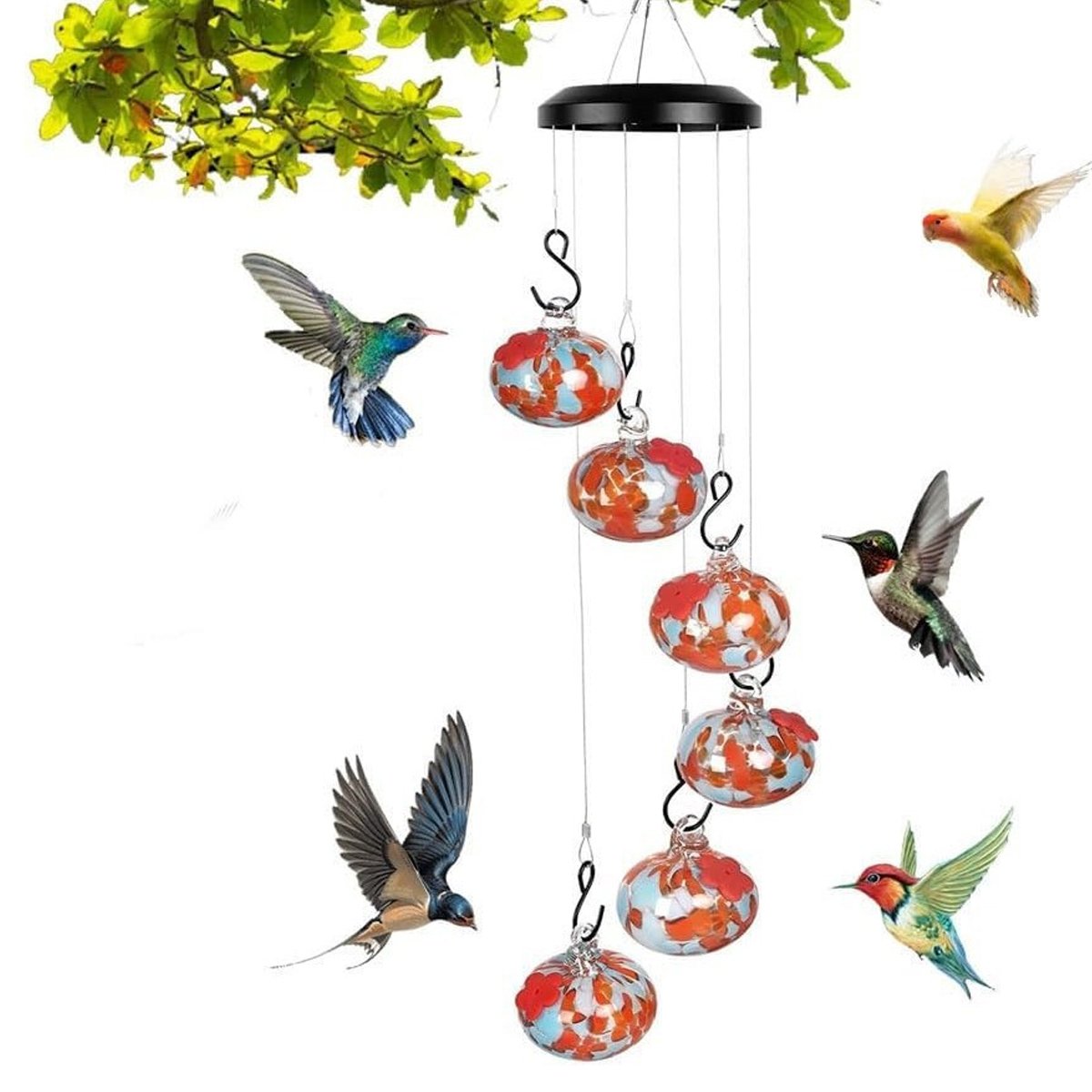 Hanging Hummingbird Feeders