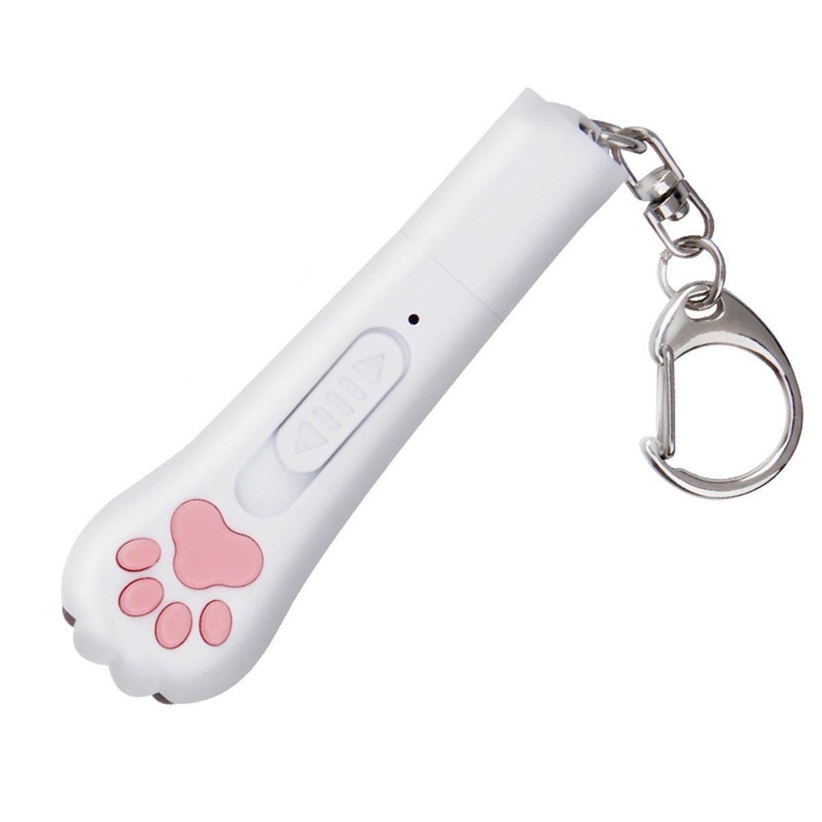 Playing Toy Dog Pet Laser Pointer LED Interactive Cat Claw Shape