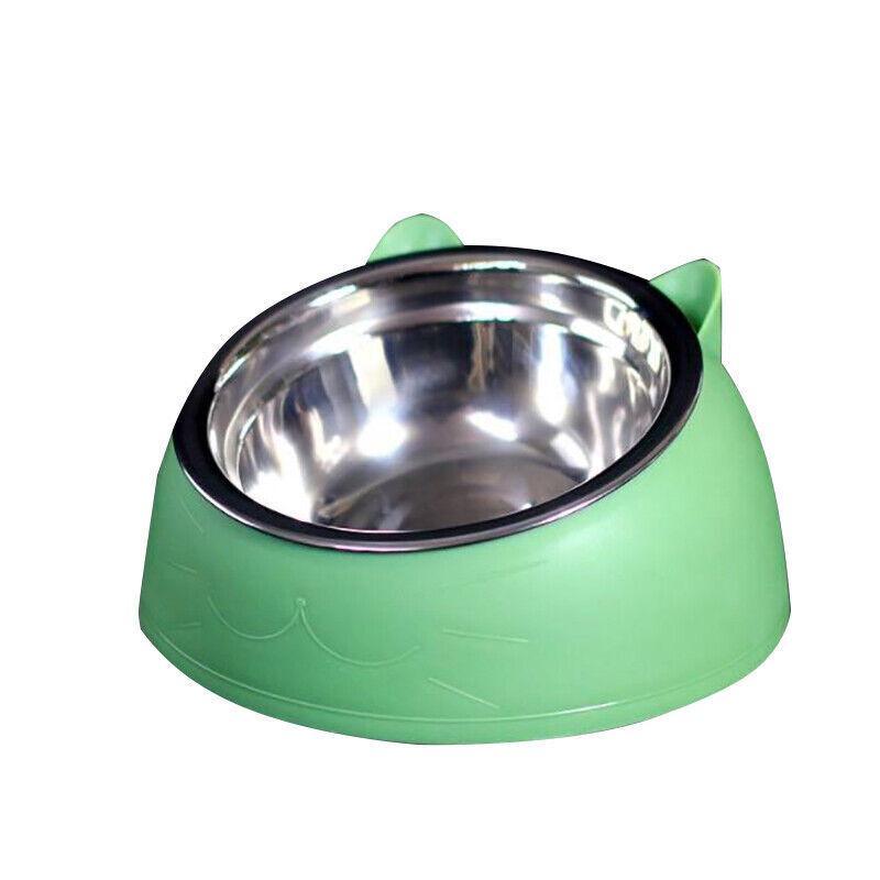 Non-slip Stainless Steel Cat Bowls 7 Colours