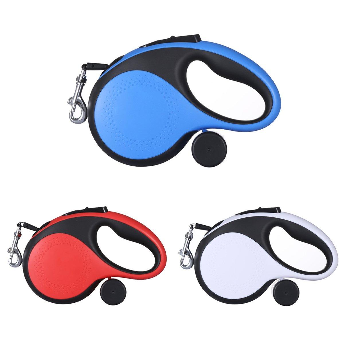 Ergonomic Retractable Dog Leash for Hassle-Free Walks