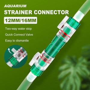 Fish Tank Quick Connect Filter Barrel Water Pipe Hose