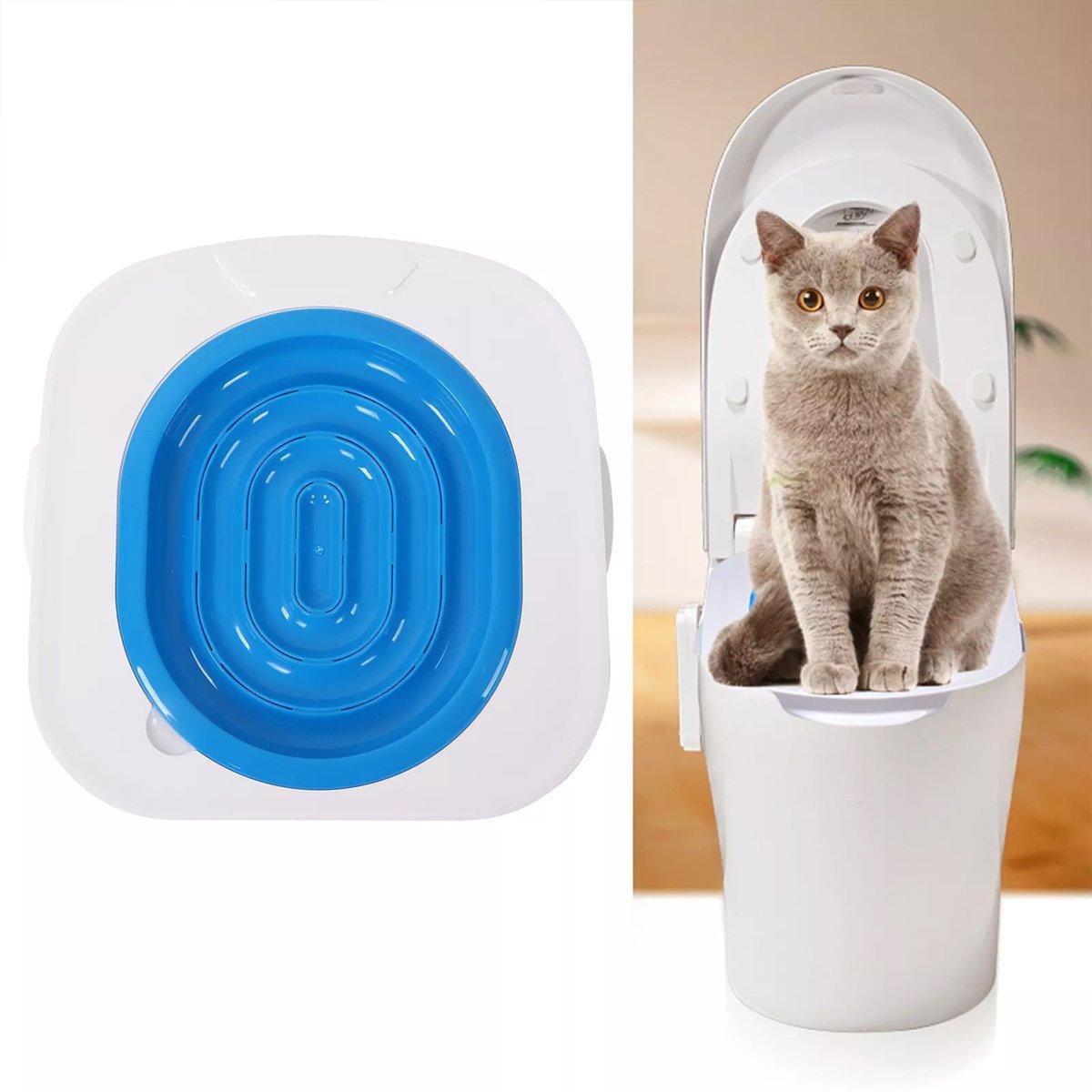 Cat Toilet Trainer Toilet Can Install Pet Cleaning Supplies