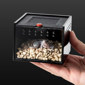 Acrylic Reptile Enclosure Tank Climbing Pet Breeding Box Reptile Tank