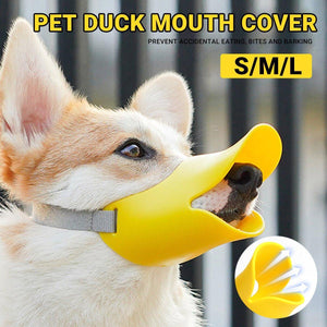 Silicone Dog Muzzle Anti-Bite and Bark Control