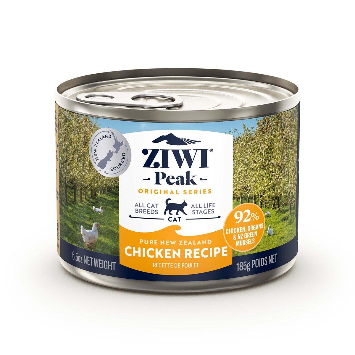 ZIWI Peak Cat Can Chicken | Best Wet Cat Food Australia | 85g