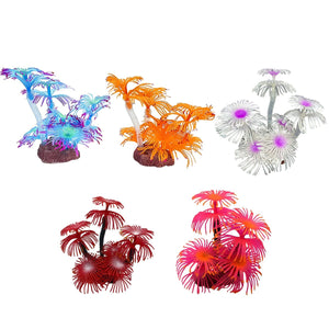 Vibrant Soft Coral Fish Tank Decoration for a Stunning Aquarium