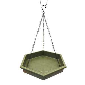 2PCS Outdoor Garden Hanging Bird Feeder