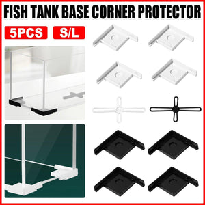 Fish Tank Base Tank Rack Household Simple Small Fish Tank Plastic Bracket Corner Protector