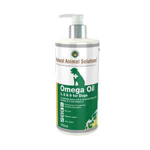 Omega 3 6 & 9 Oil Supplement for Dogs