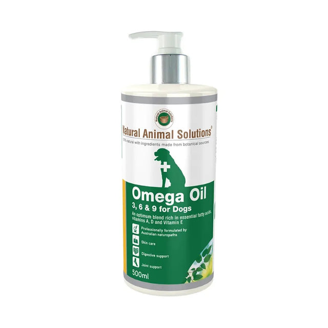 Omega 3 6 & 9 Oil Supplement for Dogs