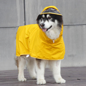 Waterproof Dog Raincoat