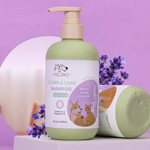 Pet Shampoo – pH Balanced Dog & Cat Shampoo for Sensitive Skin