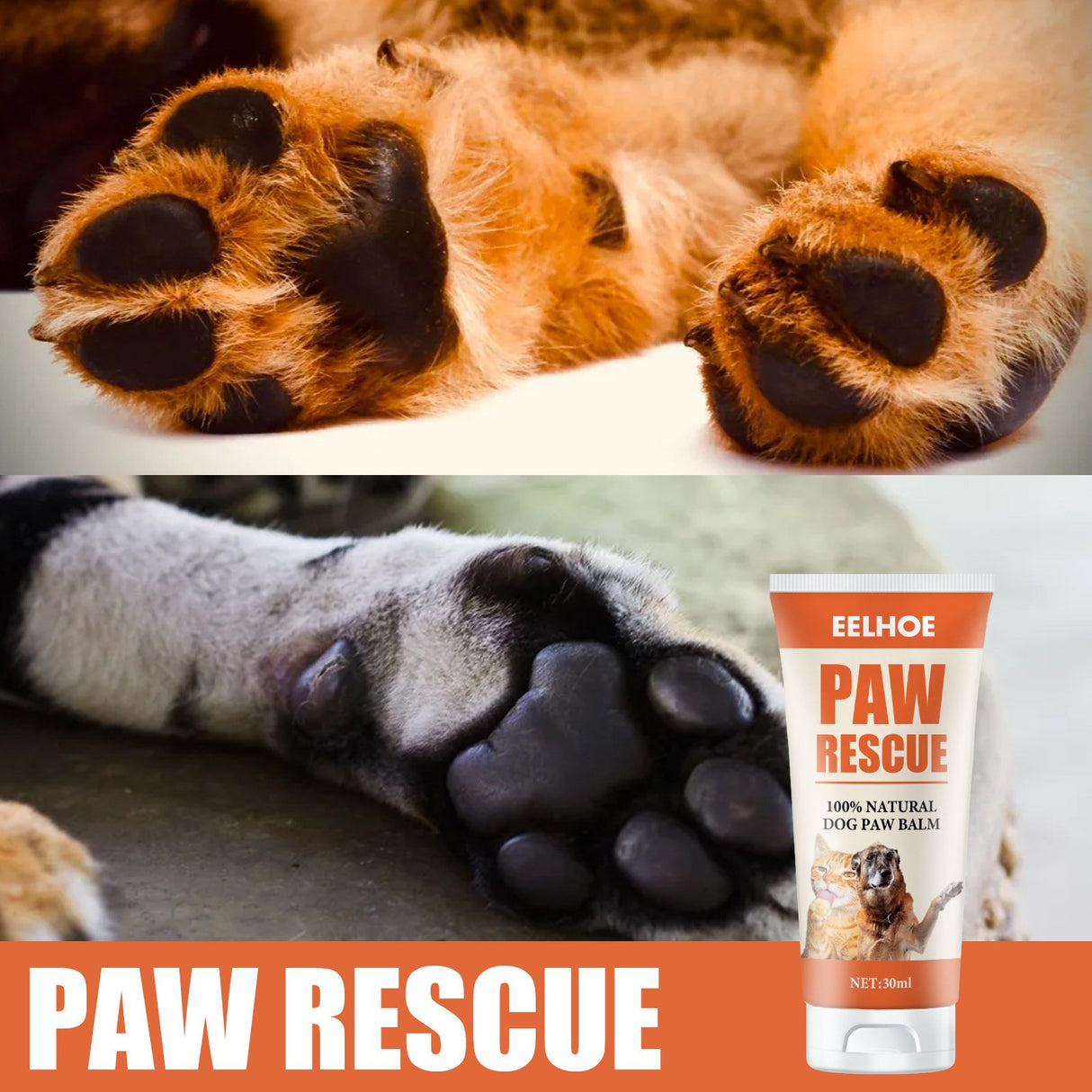 Pet Foot Care Cream Special For Dogs And Cats Foot Care Foot Pad Protection