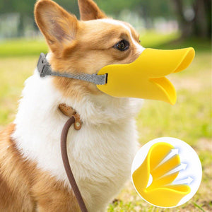 Silicone Dog Muzzle Anti-Bite and Bark Control