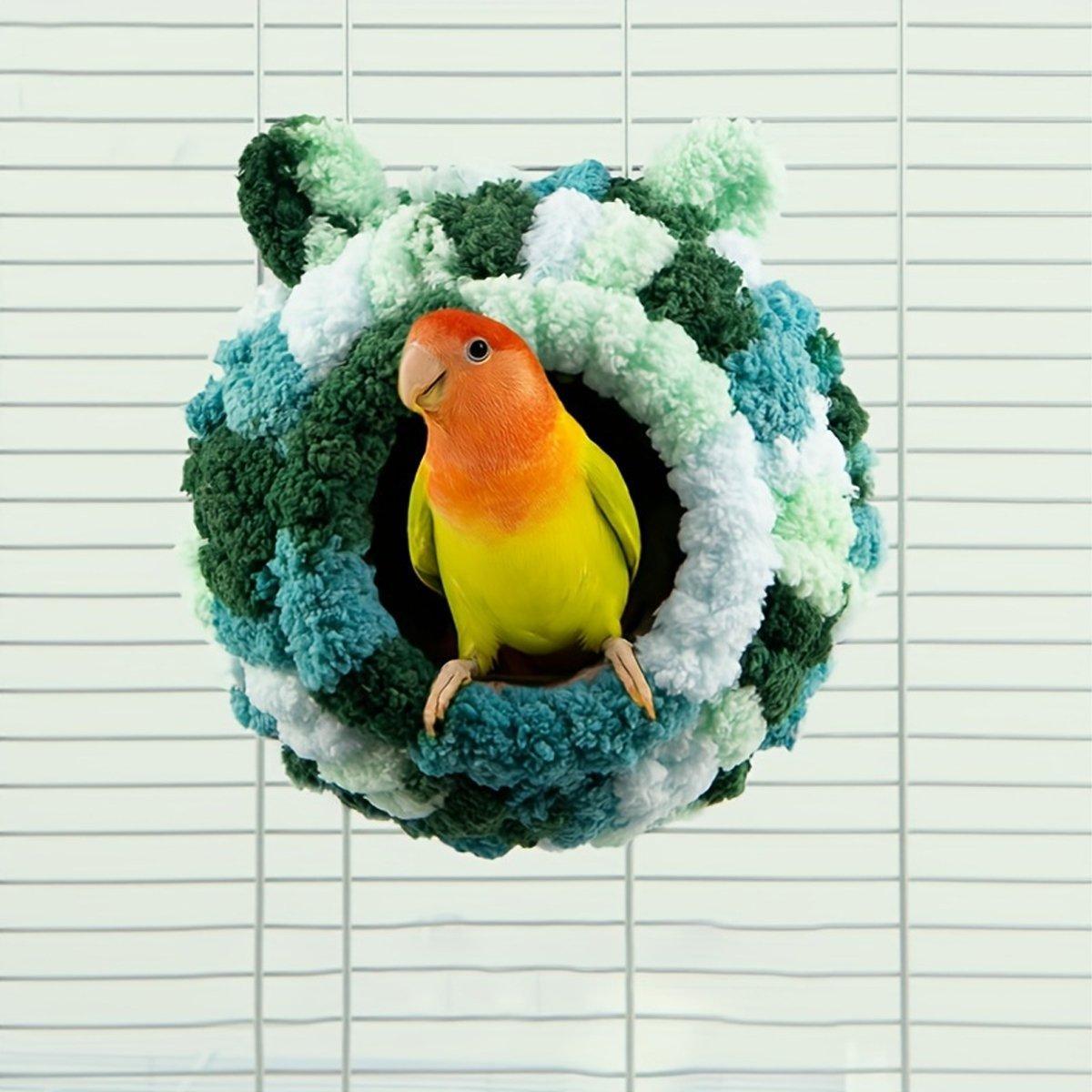 Parrot Bird Nest Bird Warm Cotton Nest