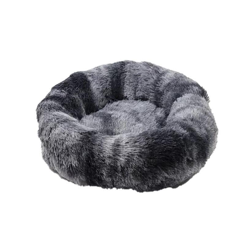 Calming Donut Dog Beds Soft & Washable Pet Bed for Cats & Dogs