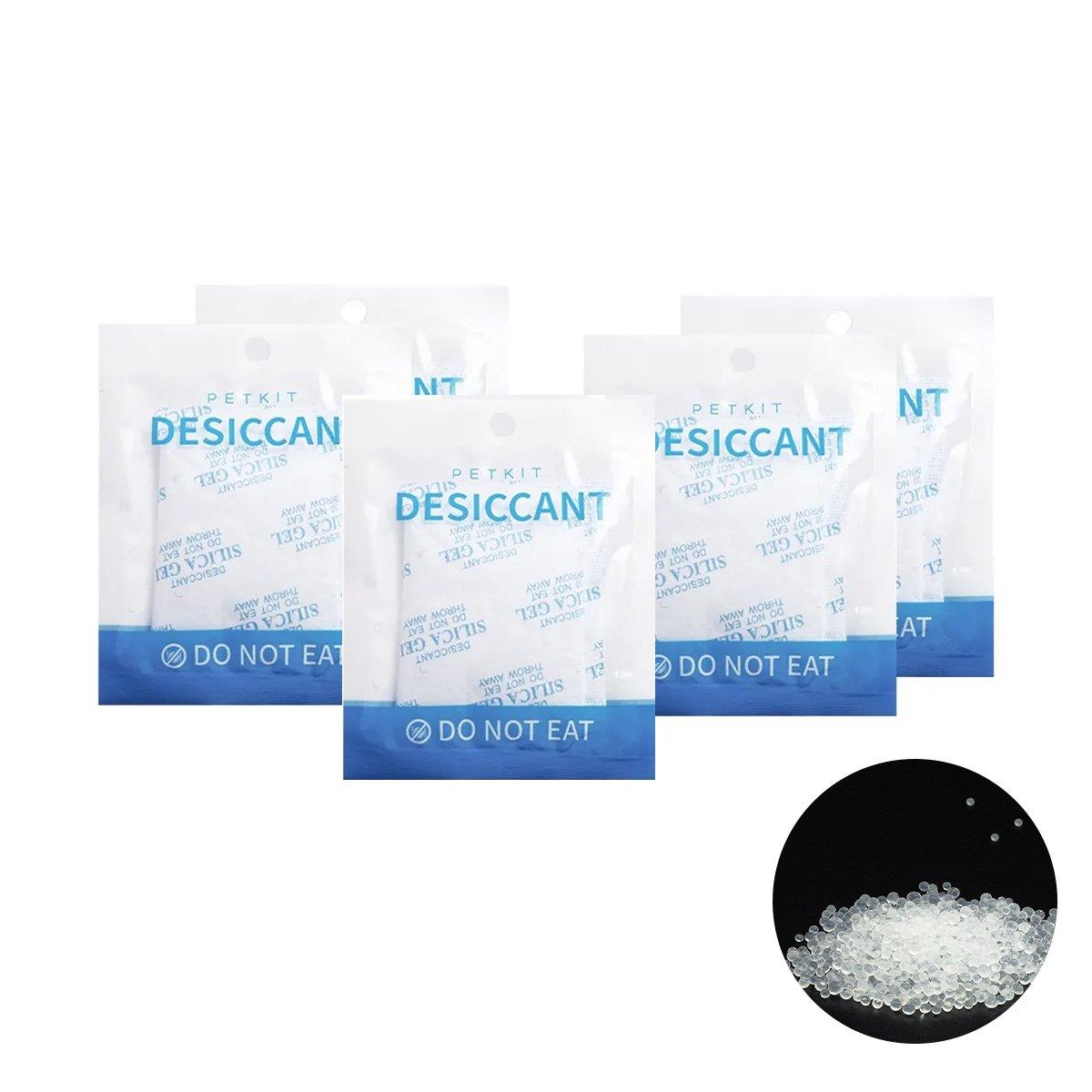 1set Desiccant Smart Feeder Uses Desiccant Moisture Proof Wet Preservative