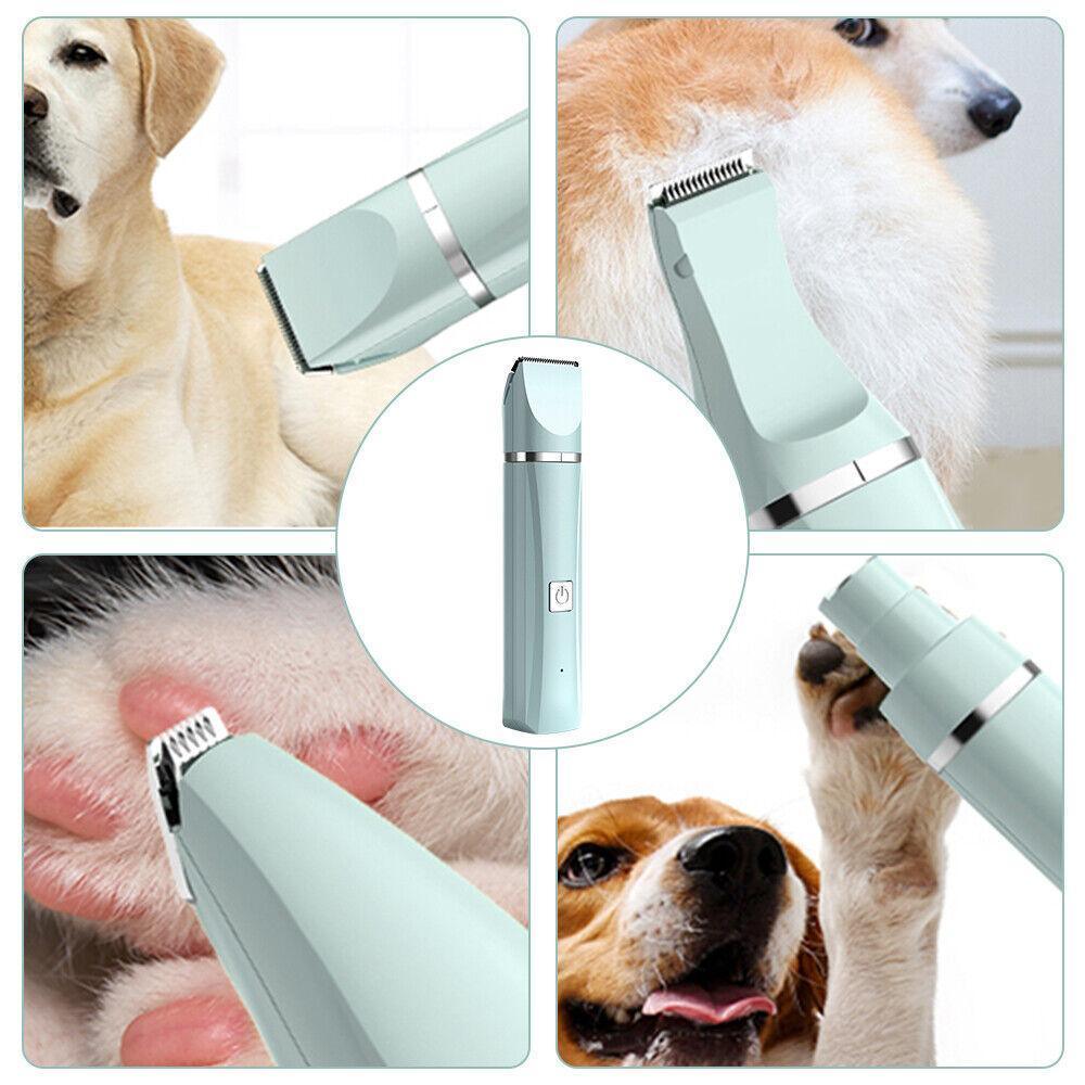 Rechargeable Pet Hair Clippers Professional Grooming Kit