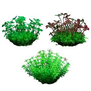 Vibrant Artificial Underwater Plants for Aquariums