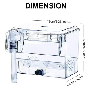 Durable Outboard Fish Isolation Box for Breeding and Protection