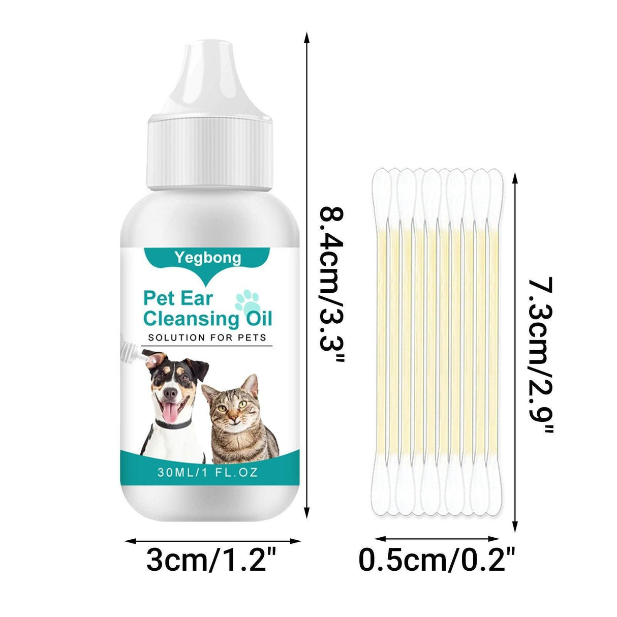 Pet Ear Cleaning Oil Cats And Dogs Ear Cleaning Ear Cleaning Ear Cleaning Oil