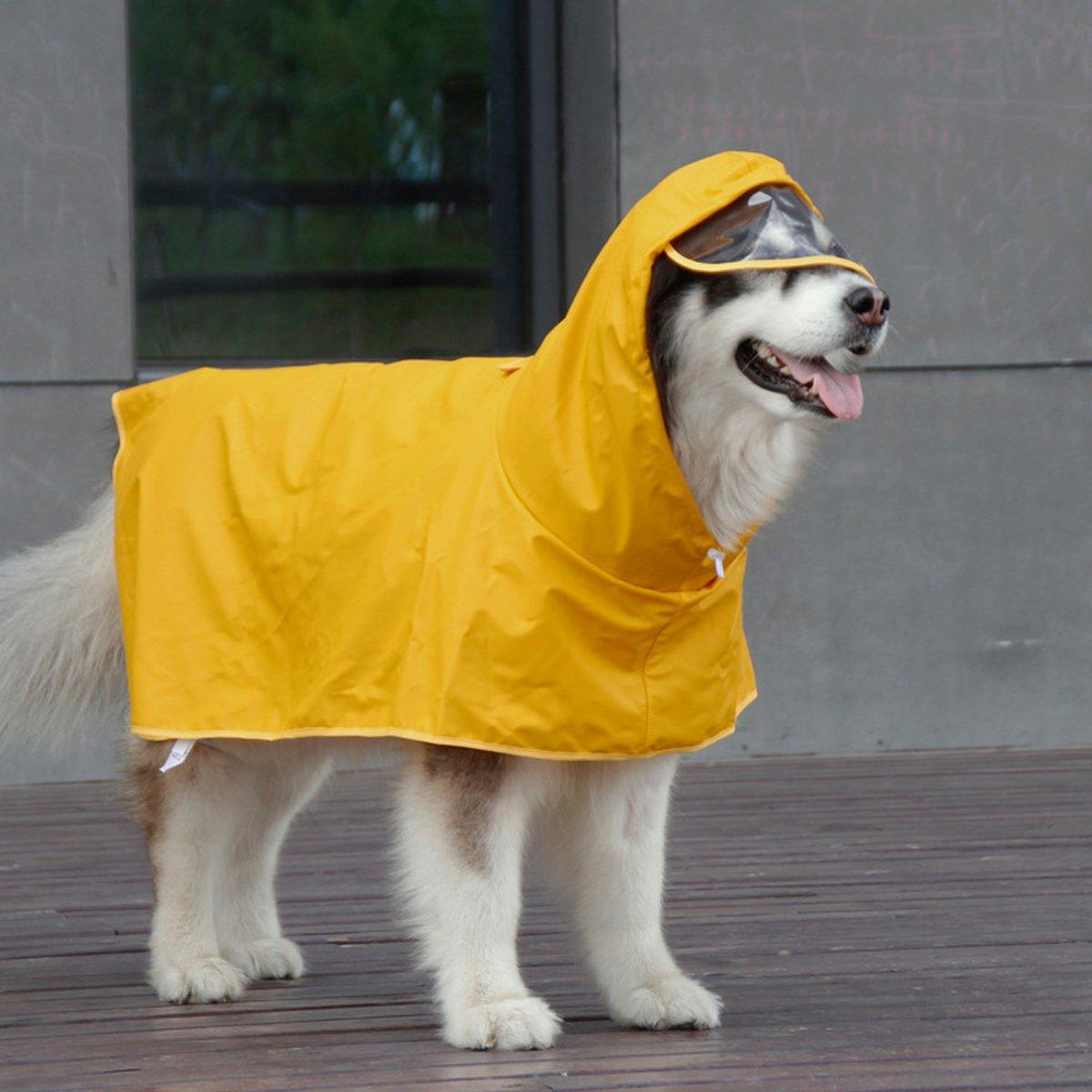 Waterproof Dog Raincoat