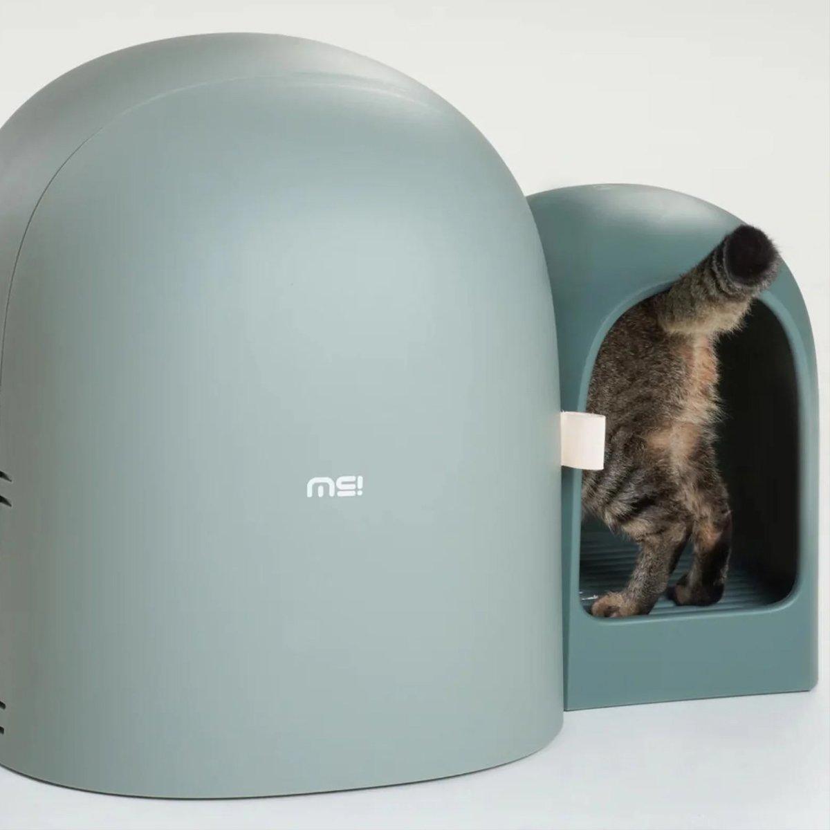 Kitty Litter Box Cat Litter Box MAX Spacious & Eco-Friendly