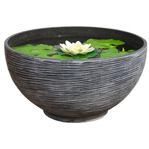 Ancient-Style Resin Fish Tank Bowl