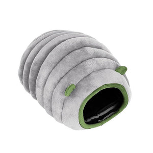 Soft Small Animal Guinea Pig Cozy Warm Pet Tent Hamster House Hideout Cave Bed