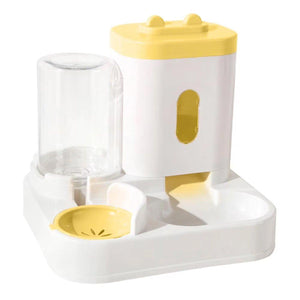 Automatic Pet Feeder and Waterer for Cats and Dogs 10-Day Capacity