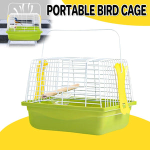 Portable Bird Cage for Small Pets Travel-Friendly & Durable Design