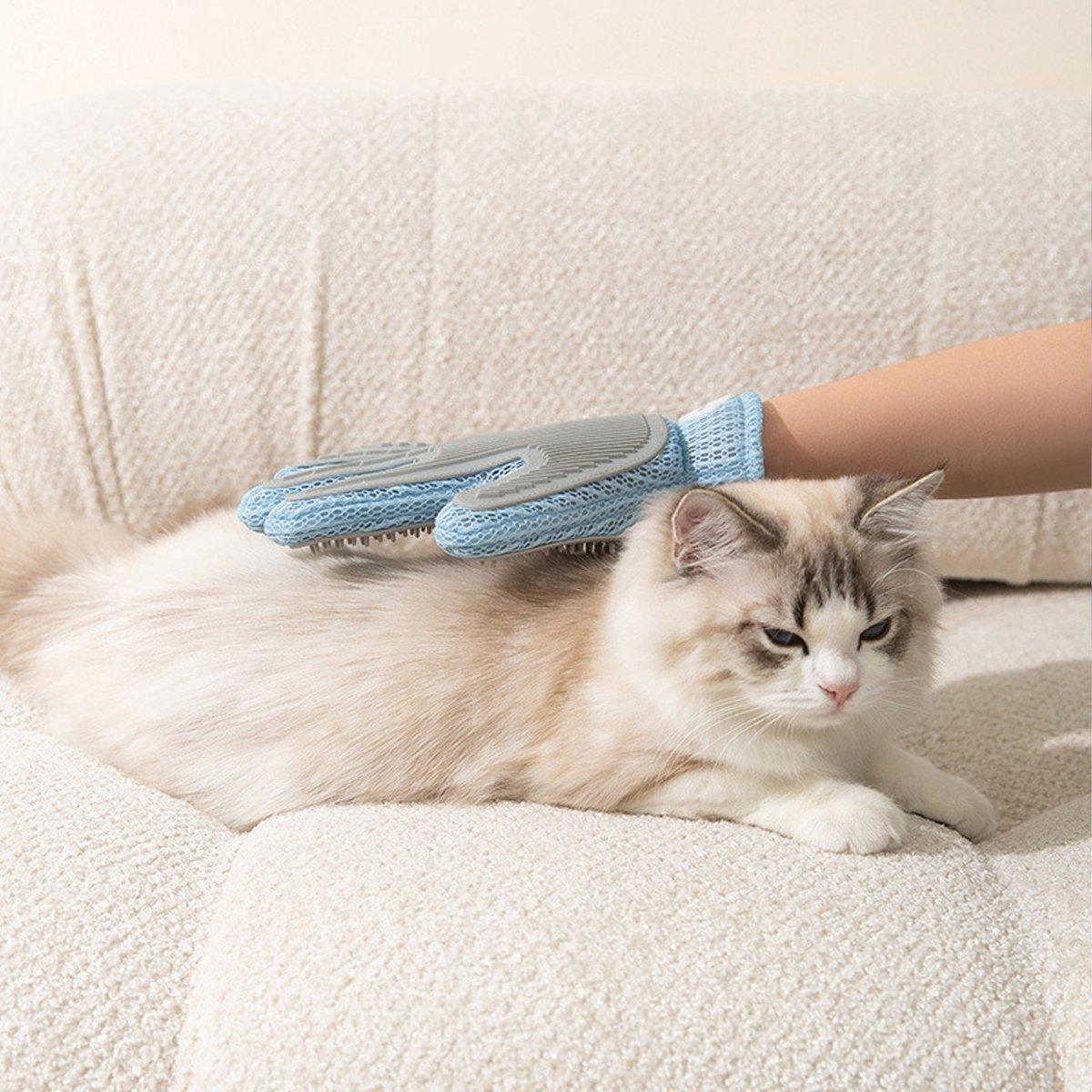 Cats Gloves Cats Floating Hair Pet Hair Removal Brush