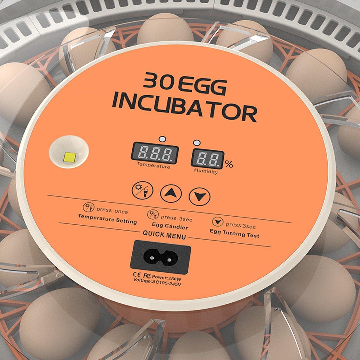 Intelligent New Incubator 30 Automatic Egg Incubator