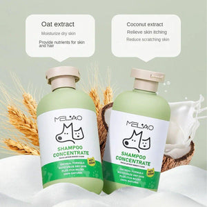 Pet Body Bath Lotion And Shampoo