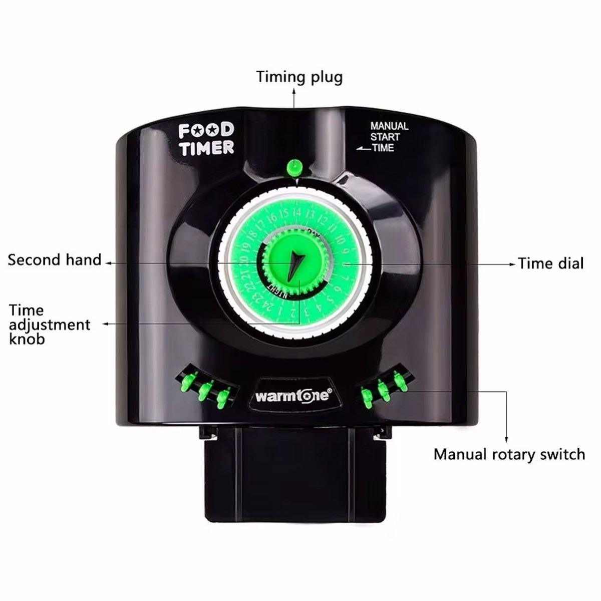 Programmable Aquarium Fish Auto Food Feeder for Precise Feeding