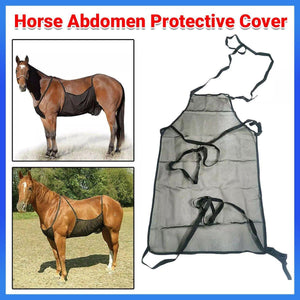 Horse Belly Protection Cover Horse Belly Bag Fly-proof Mosquito-proof Anti-scratch Protection