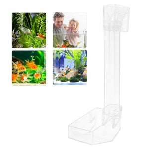 Aquarium Feeding Tube Floating Feeding Ring Shrimp Feeder